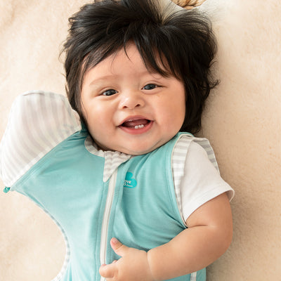 Swaddle Up™ Transition Bag EcoVero™ - Marine - Love to Dream™ NZ 