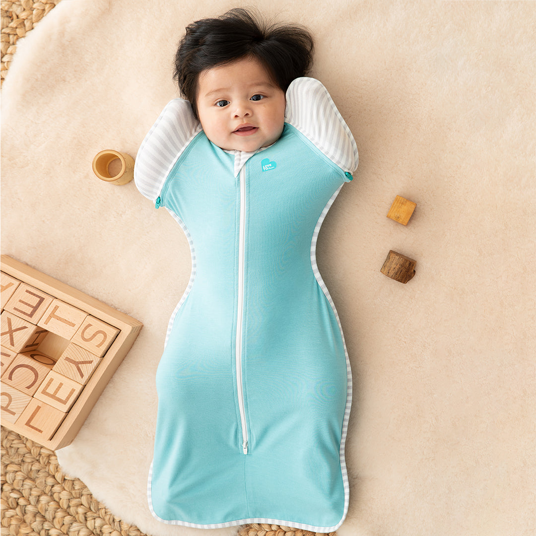 Swaddle Up™ Transition Bag EcoVero™ - Marine - Love to Dream™ NZ 