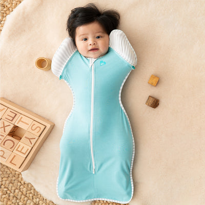 Swaddle Up™ Transition Bag EcoVero™ - Marine - Love to Dream™ NZ 