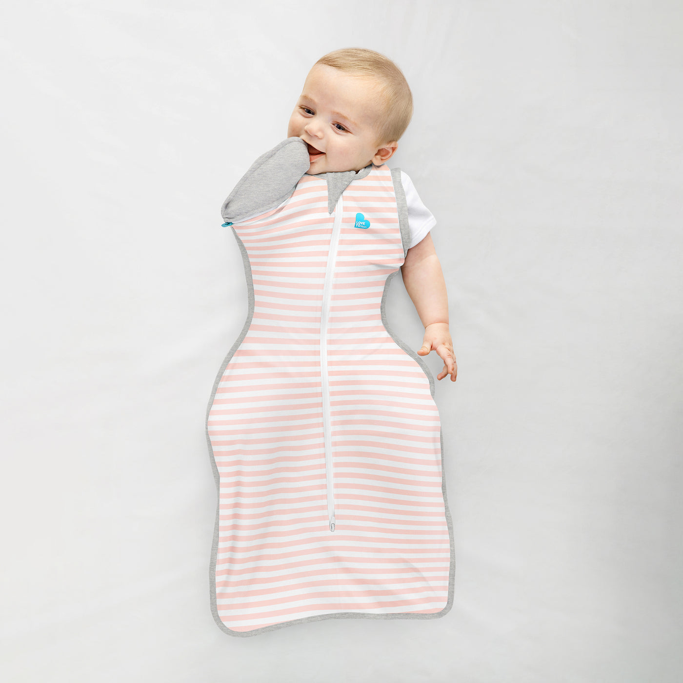 Swaddle Up™ Transition Bag 1.0 TOG - Dusty Pink - Love to Dream™ NZ 