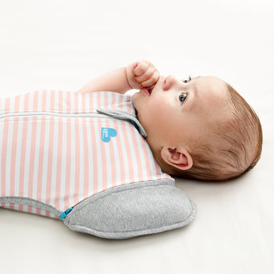 Swaddle Up™ Transition Bag 1.0 TOG - Dusty Pink - Love to Dream™ NZ 