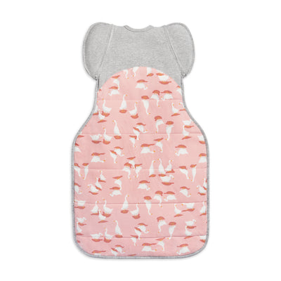Swaddle Up™ Transition Bag Warm 2.5 TOG - Silly Goose Pink - Love to Dream™ NZ 
