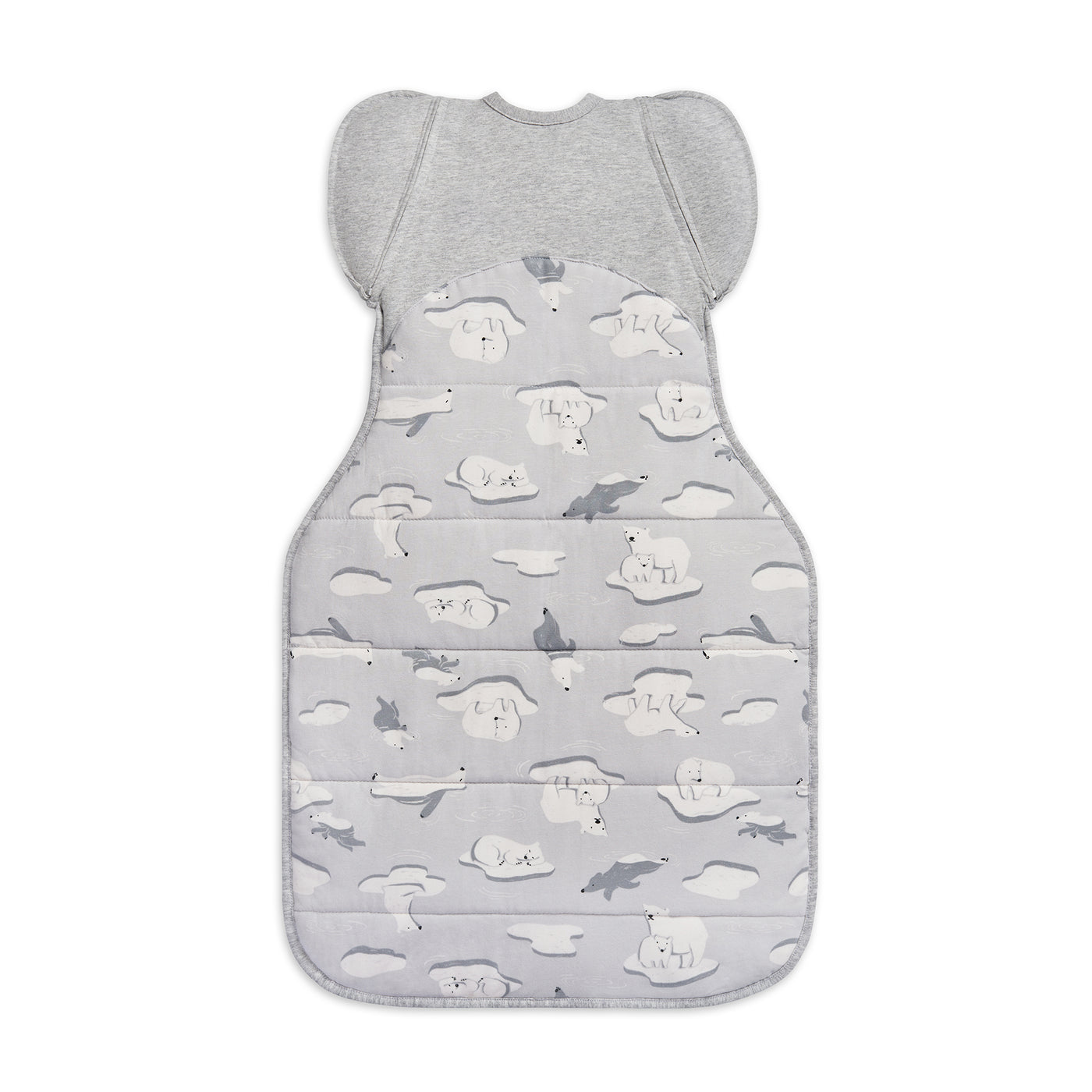 Swaddle Up™ Transition Bag Extra Warm 3.5 TOG - South Pole Grey - Love to Dream™ NZ 