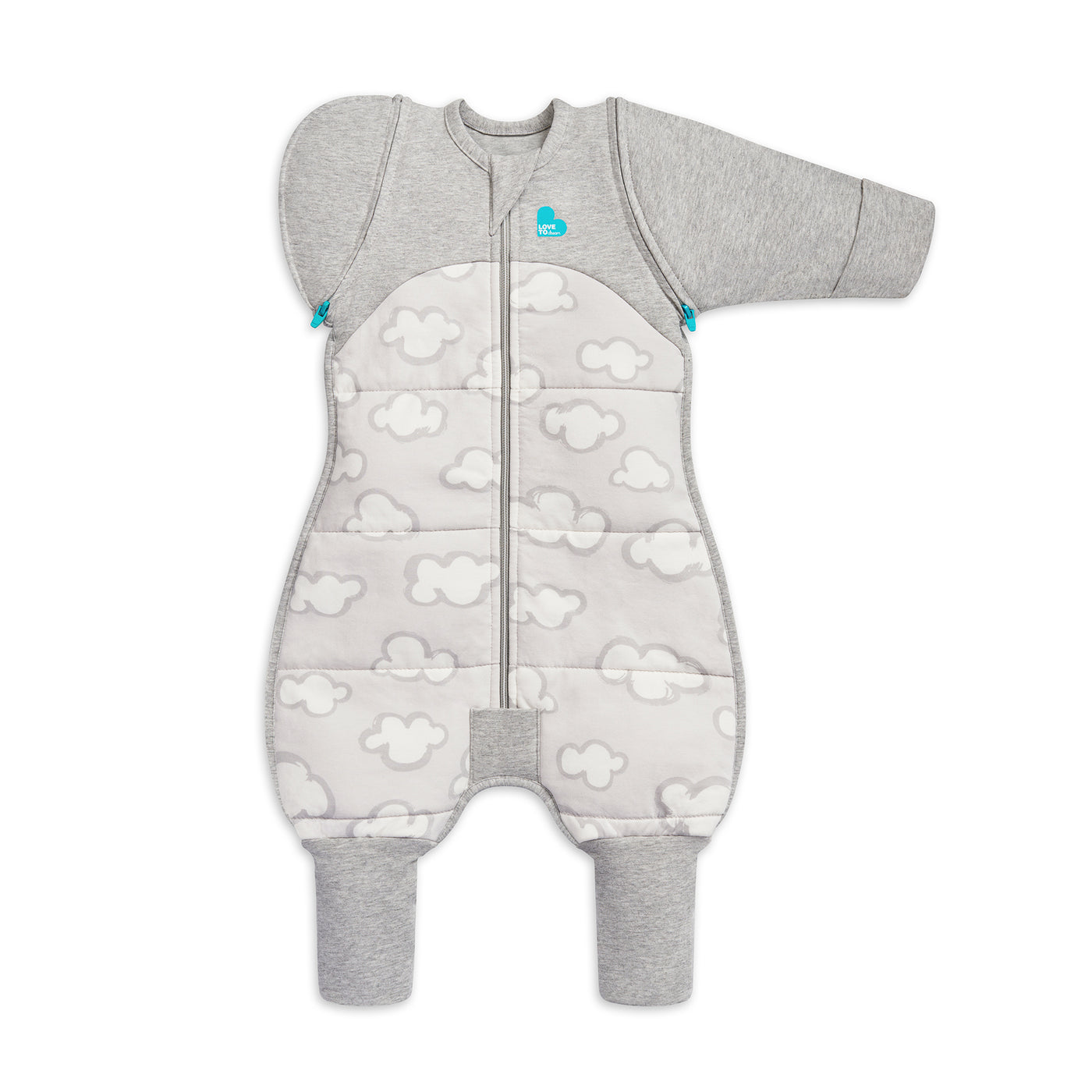 Preserve your precious sleep routine when it’s time to transition. The five-piece Swaddle Up™ Transition Suit Warm 2.5 TOG helps your baby to gradually adjust to sleeping un-swaddled, then also serves as a cosy sleep & play suit. Perfect for those cold winter months.