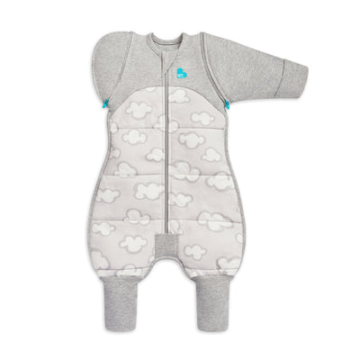 Preserve your precious sleep routine when it’s time to transition. The five-piece Swaddle Up™ Transition Suit Warm 2.5 TOG helps your baby to gradually adjust to sleeping un-swaddled, then also serves as a cosy sleep & play suit. Perfect for those cold winter months.