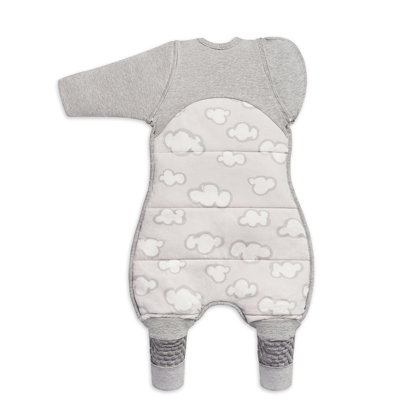 Preserve your precious sleep routine when it’s time to transition. The five-piece Swaddle Up™ Transition Suit Warm 2.5 TOG helps your baby to gradually adjust to sleeping un-swaddled, then also serves as a cosy sleep & play suit. Perfect for those cold winter months.