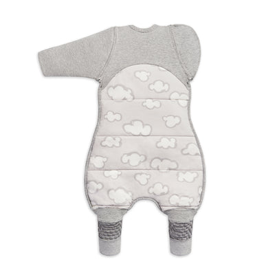 Preserve your precious sleep routine when it’s time to transition. The five-piece Swaddle Up™ Transition Suit Warm 2.5 TOG helps your baby to gradually adjust to sleeping un-swaddled, then also serves as a cosy sleep & play suit. Perfect for those cold winter months.