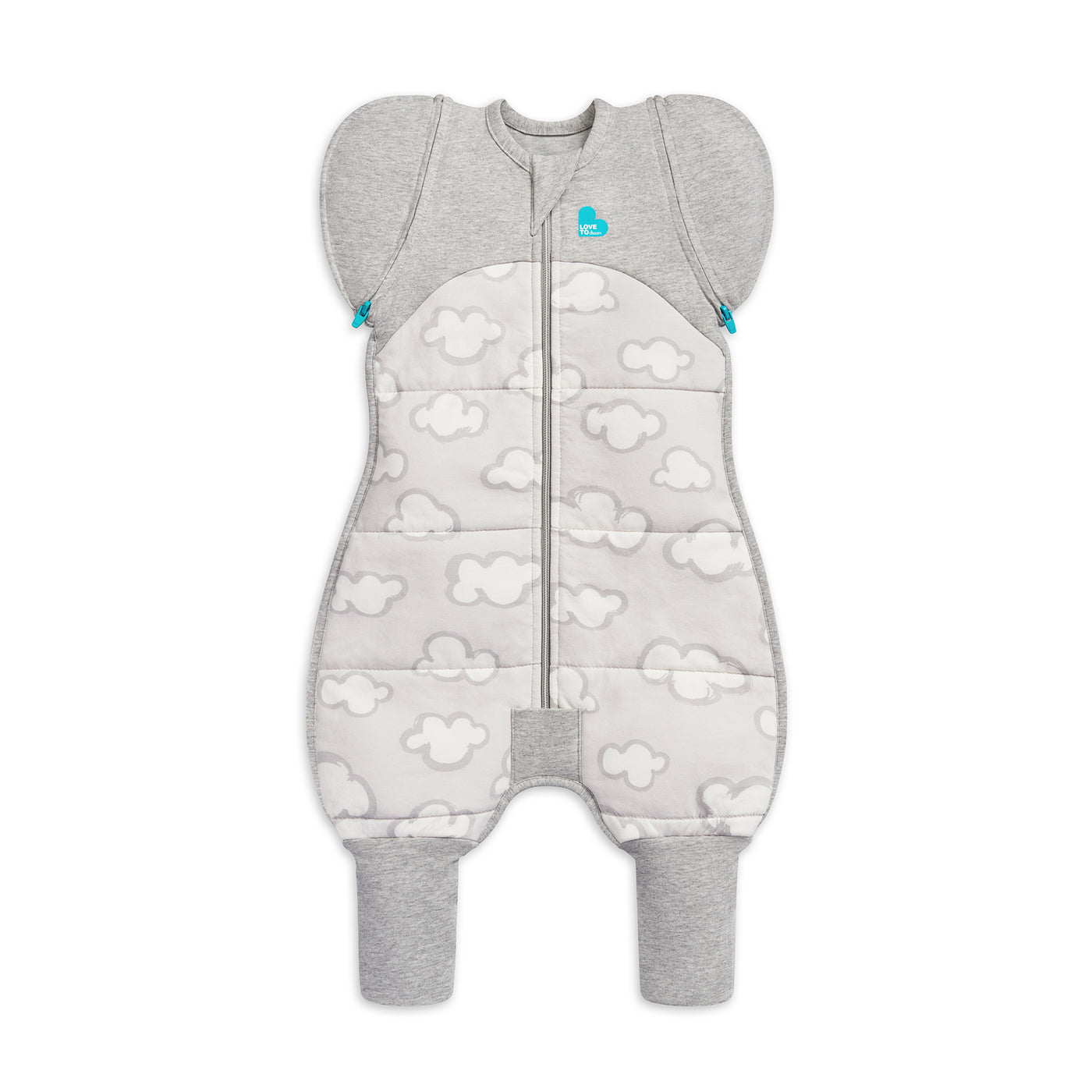 Preserve your precious sleep routine when it’s time to transition. The five-piece Swaddle Up™ Transition Suit Warm 2.5 TOG helps your baby to gradually adjust to sleeping un-swaddled, then also serves as a cosy sleep & play suit. Perfect for those cold winter months.