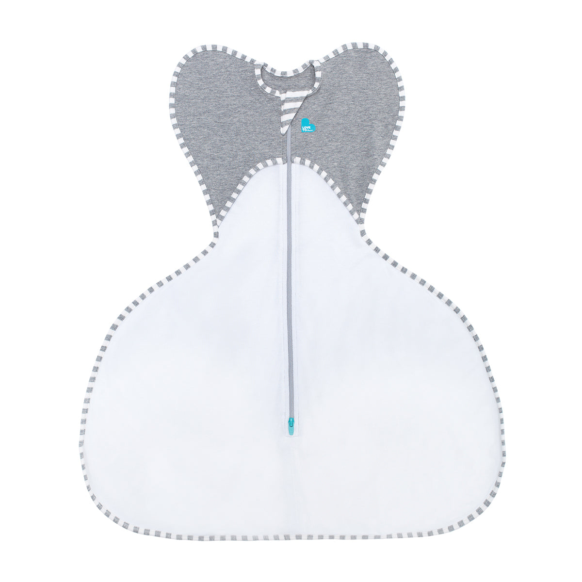 The patented Love to Dream™ swaddle has been adapted to be suitable for a hip harness, for babies who are being treated for Hip Dysplasia. Certified by the International Hip Dysplasia Institute, the Swaddle Up™ Hip Harness Swaddle is the only zip-up swaddle with patented “wings”, for a natural Arms Up™ position.